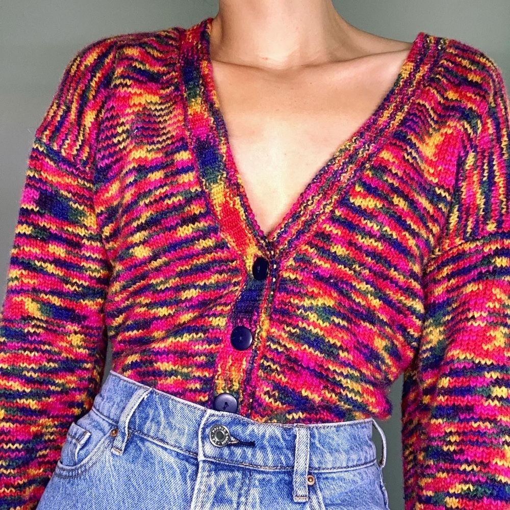 Paris Sport Vintage Cardigan